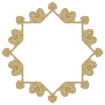 Ornate Frame 24 Derived 3 clipart