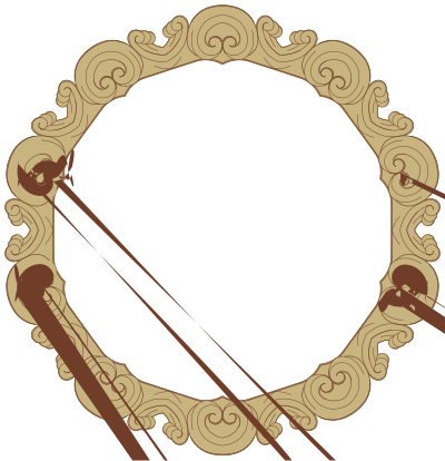 Ornate Frame 24 Derived 4 clipart