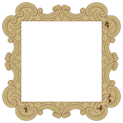 Ornate Frame 24 Derived 6 clipart
