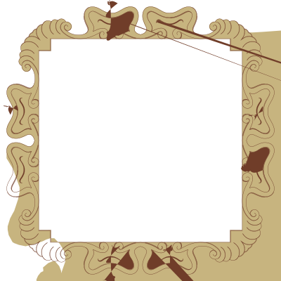 Ornate Frame 24 Derived 8 clipart