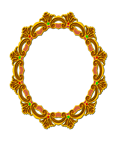 Ornate frame 33 (enhanced) clipart