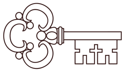 Ornate Key clipart