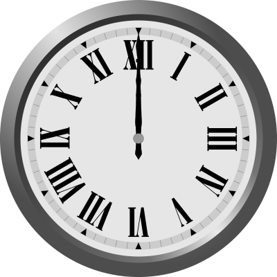 Orologio clock clipart