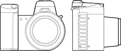 Orthographic Camera clipart