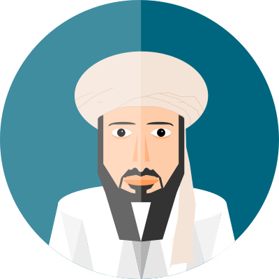 Osama Bin Laden clipart