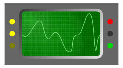Oscilloscope clipart