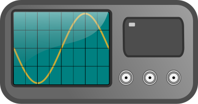 Oscilloscope clipart