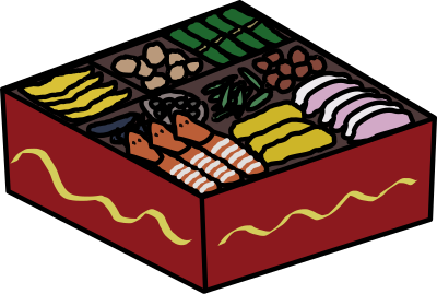 Osechi Food clipart