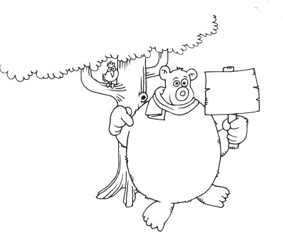Oso clipart