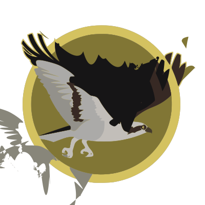 Osprey clipart