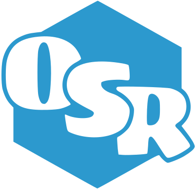 OSR Logo (Blue) clipart