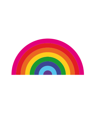 Ostadarra arcoiris rainbow clipart