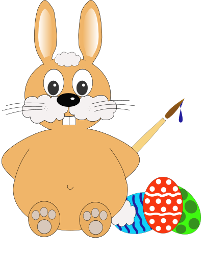 Osterhase clipart