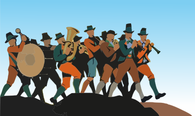 Österreichisches Spielmannszug clipart