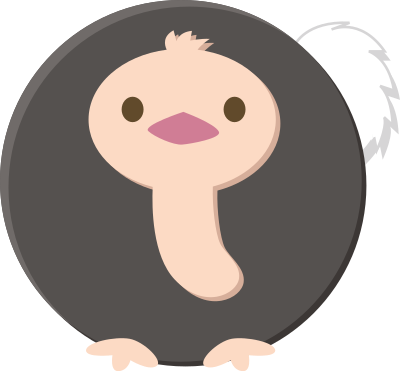 Ostrich clipart