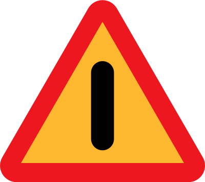 Other Dangers Sign clipart