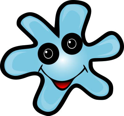 Other funny bacteria clipart