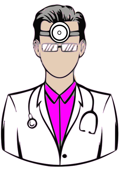 Otolaryngologist clipart