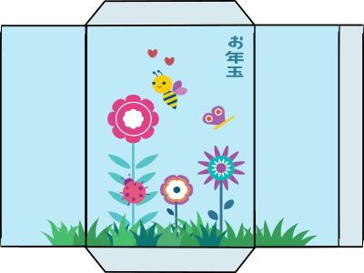 Otoshidama 5 clipart