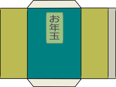 Otoshidama 6 clipart