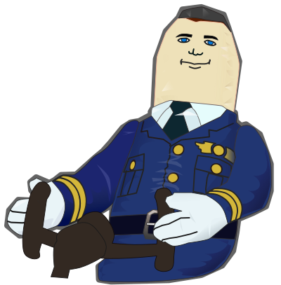 Otto the autopilot clipart