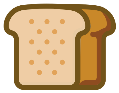 Our daily bread clipart