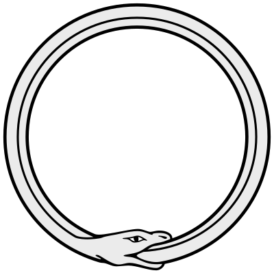 Ouroboros clipart