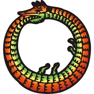 Ouroboros clipart
