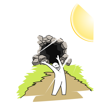Out-of-cave clipart