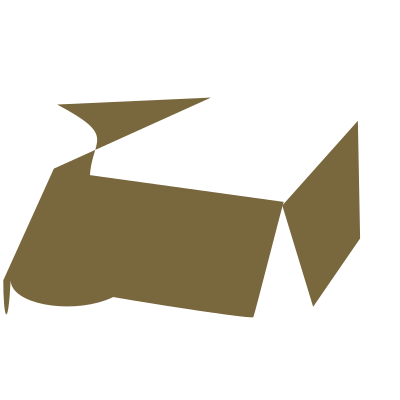 Out of the box clipart