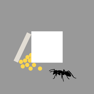 Out of the box clipart