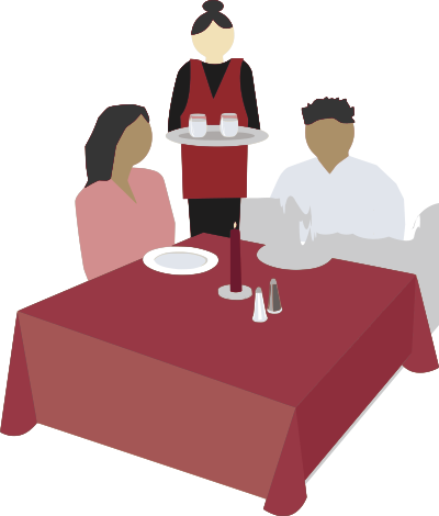Out To Eat clipart