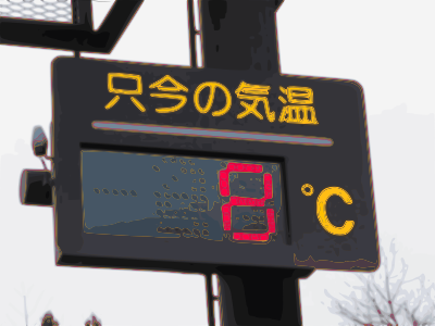Outdoor temperature 02 clipart