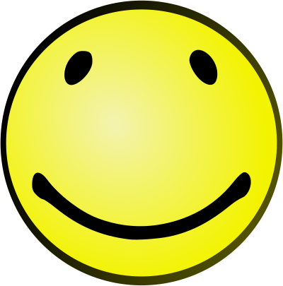 Oval Smile clipart
