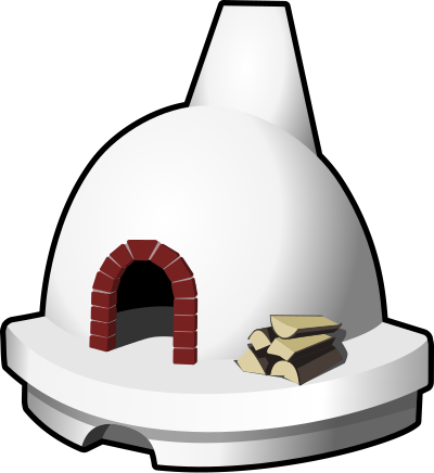 Oven clipart
