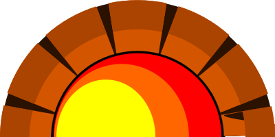 Oven Bakery Furnace clipart