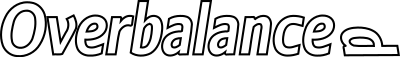 Overbalanced (colour) clipart
