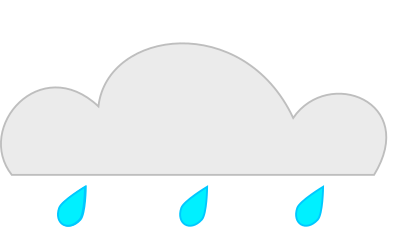 Overcloud rain clipart
