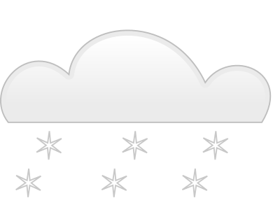 Overcloud snowfall clipart