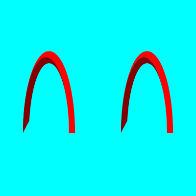 Overlap clipart