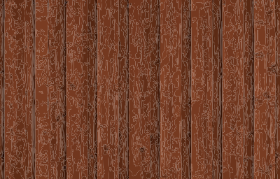Overlapped wood clipart