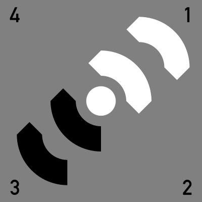 Overlapping object clipart