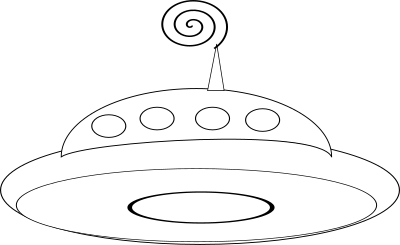 OVNI clipart
