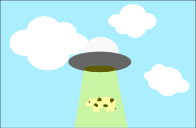 OVNI clipart