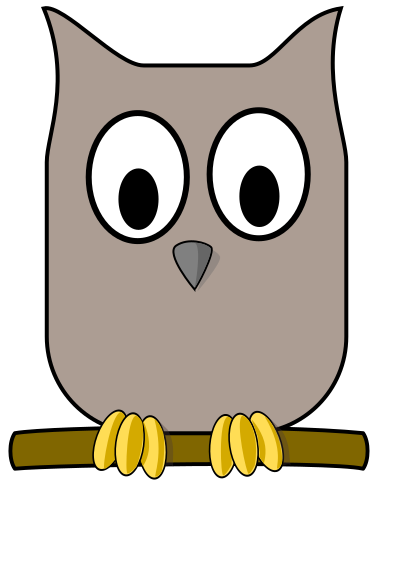 Owl clipart