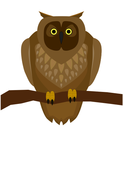Owl clipart