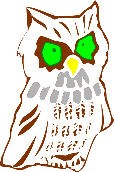 Owl clipart