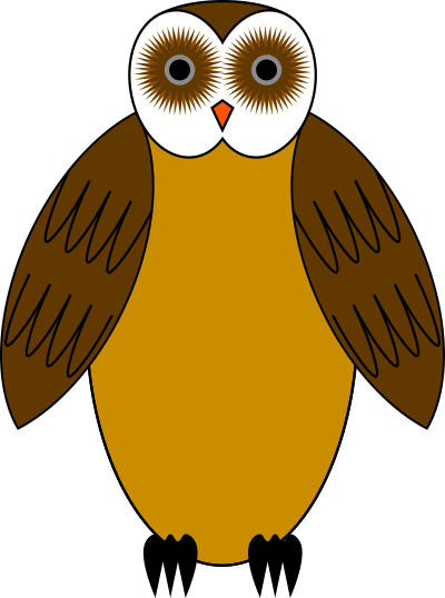 Owl 2 clipart