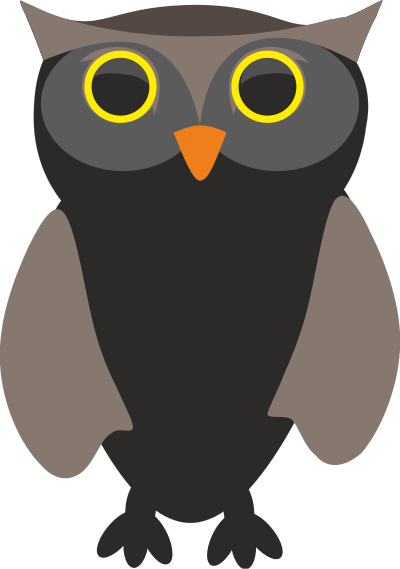 Owl clipart