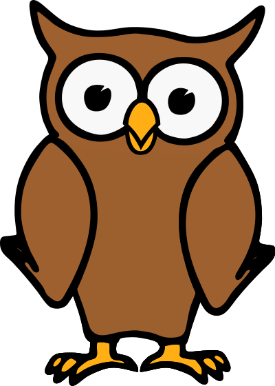 Owl clipart